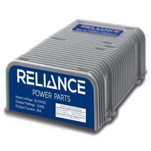 36V/48V-12V Voltage Reducer/Converter (Universal Fit)