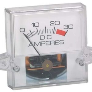 EZGO GOLF CART POWERWISE SQUARE AMMETER 1975 TO PRESENT REPLACES 28105-G0