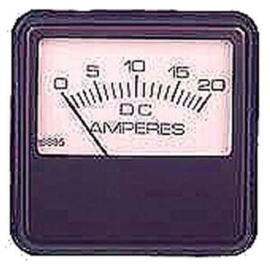 48-Volt / 20-Amp Club Car Ammeter (Years 1982-Up)