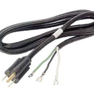 48-Volt Club Car Powerdrive AC Cord Set (Years 1995-2006)
