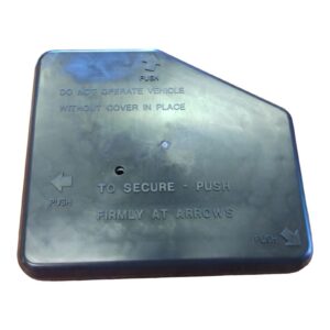CLUB CAR GAS GOLF CART COMPONENT BOX COVER | 1992 UP | 1015372