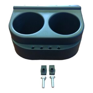 CLUB CAR GOLF CART DUAL CUP HOLDER KIT 1993 TO PRESENT REPLACES OEM:1016811