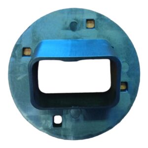 CLUB CAR GOLF CART CHARGER RECEPTACLE BEZEL FOR 36 VOLT 1985 TO PRESENT REPLACES 1013649