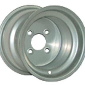 8" GTW Silver Steel Wheel (Centered)
