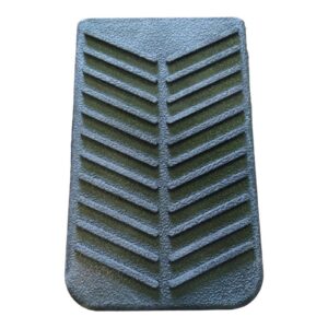 EZGO RXV Golf Cart Accelerator Pedal Pad 2008 to Present Replaces 610529