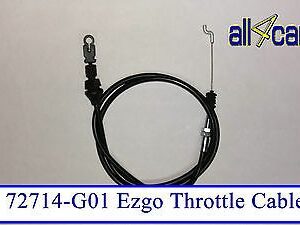 EZGO GOLF CART THROTTLE CABLE | 72714-G01 | 2002 TO 2009 TXT WORKHORSE
