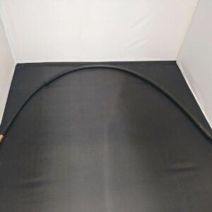 PASSENGER SIDE BRAKE CABLE. 46" LONG. EZGO GAS (2 CYCLE), ALSO ELECTRIC 1993-94