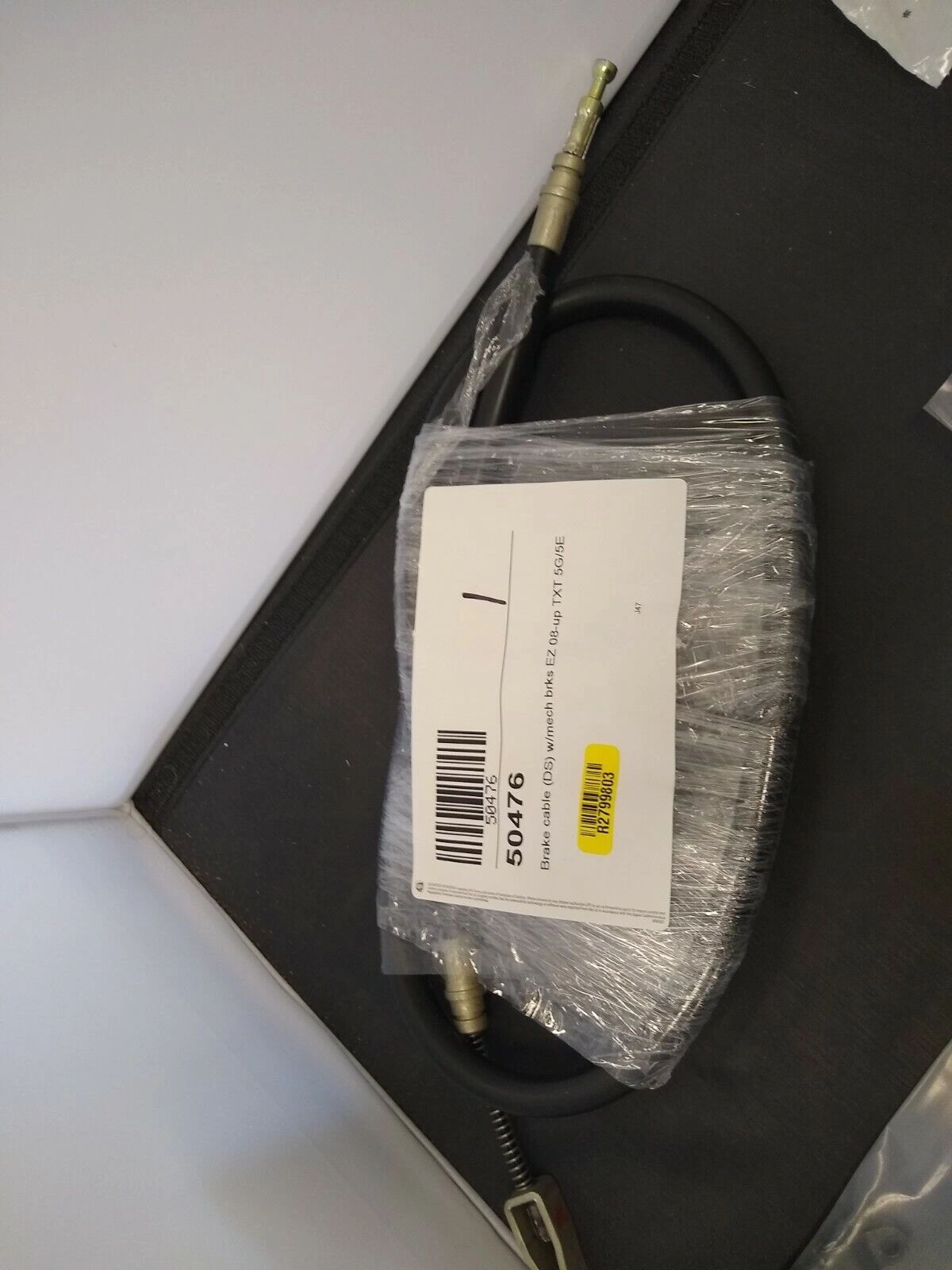 BRAKE CABLE (DS) W/MECH BRKS EZ 08-UP TXT 5G/5E