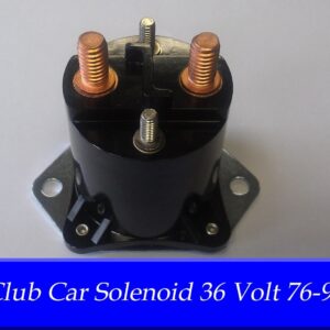 CLUB CAR 36V GOLF CART SOLENOID | 1976 TO 1998 DS | 36 VOLT