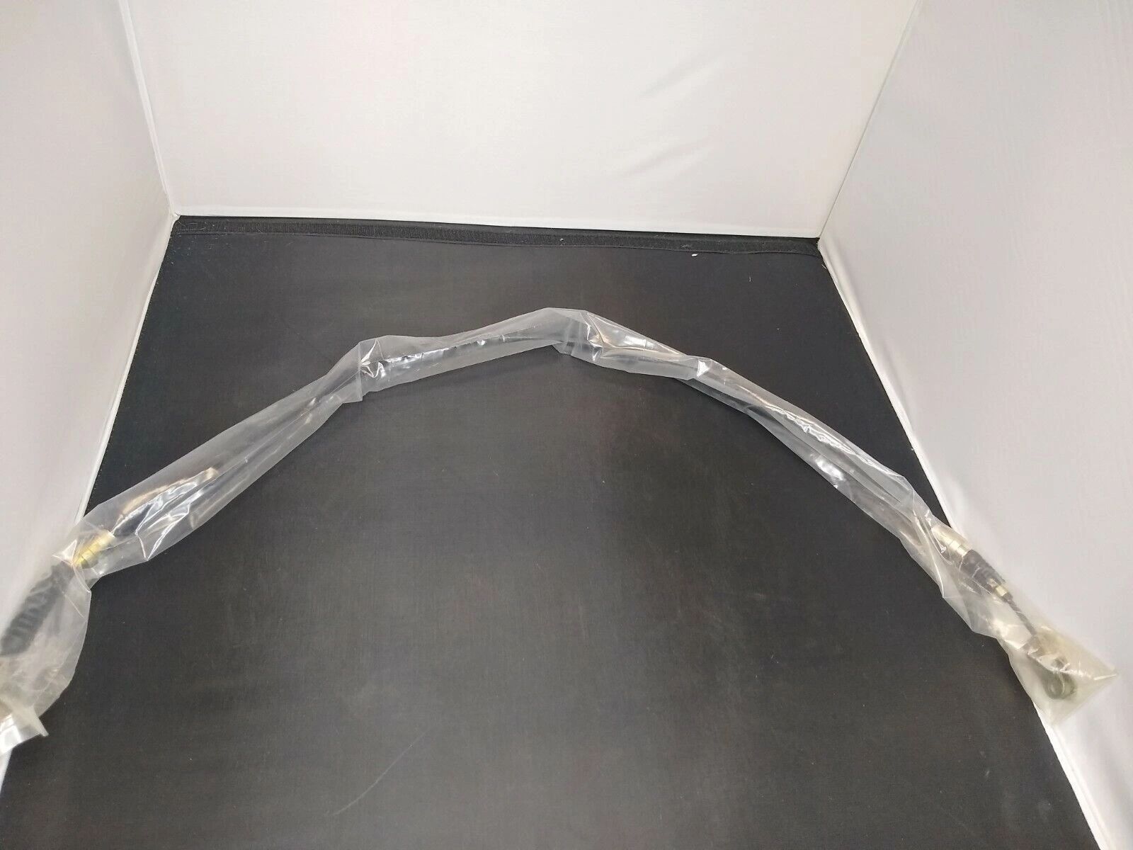 DRIVERS SIDE BRAKE CABLE. 38-3/8" LONG. FOR YAMAHA G&E G1, ALSO ELECTRIC G2 & G9