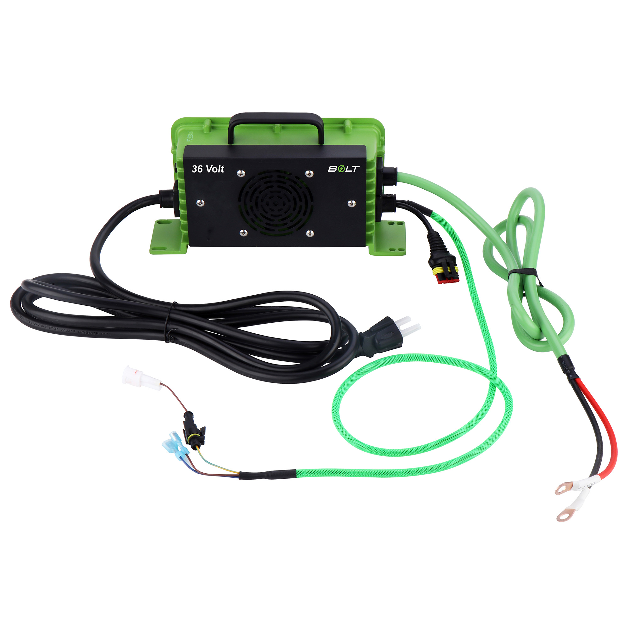 Bolt Energy 38V 18A DC/10A AC Charger