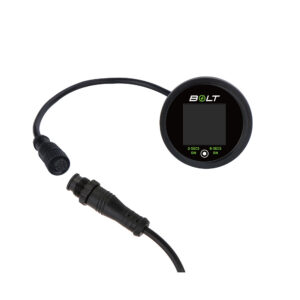 Bolt Energy SOC meter with power button built in