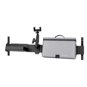 CADDYBAR with One Tray, One Mobile Device Holder, and One Cooler Bundle