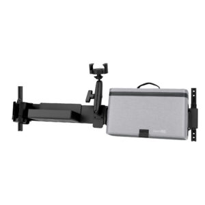 CADDYBAR with One Tray, One Mobile Device Holder, One Cooler, and One Oversized Cup Holder Bundle