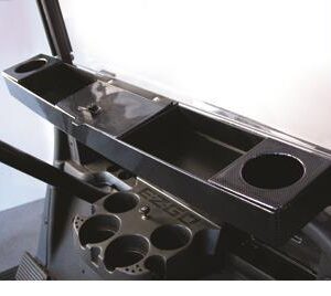 Carbon Fiber Dash Organizer / Beverage Tray (Universal Fit)