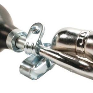 Chrome Bugle Horn (Universal Fit)