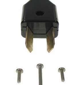 Club Car 36v 2-Prong Crowfoot DC Charger Plug (Years 1982-Up)
