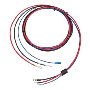 Club Car 5/16 Inch Ring Terminals with QD Lockout