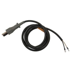 Club Car 8.5ft 2-Blade Molded Crowsfoot Cord - Gray