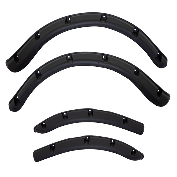 Club Car Alpha Body Kit Set of 4 Fender Flares