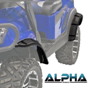 Club Car Alpha Body Kit Set of 4 Fender Flares
