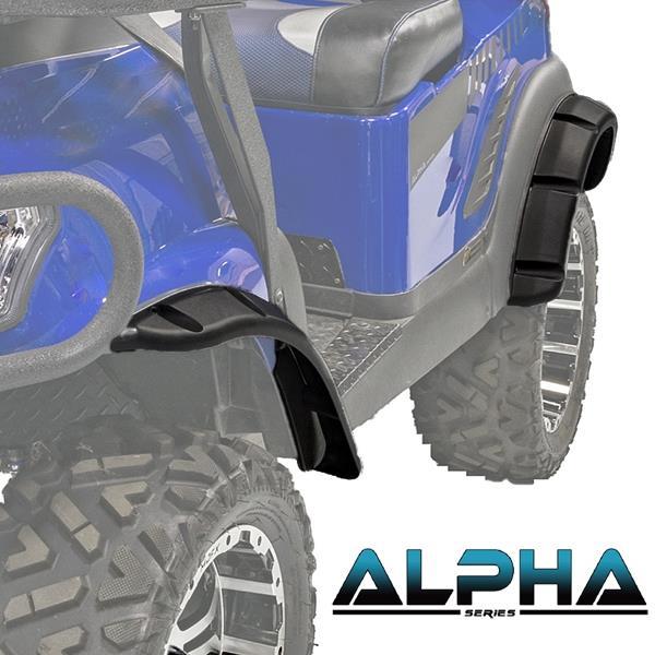 Club Car Alpha Body Kit Set of 4 Fender Flares