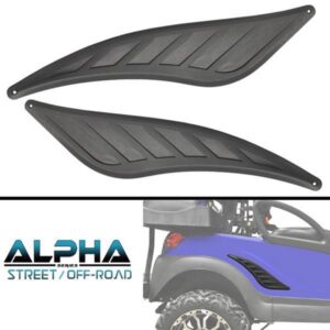 Club Car Alpha Series Rear Trim Accent Kit