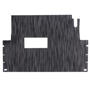 Club Car Cub Car Precedent-Onward-Tempo Chilewich Premium Black Ribweave Floor Mat (Years 2004-Up)