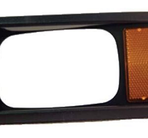 Club Car Drivers Side Headlight Bezel with Yellow Signal (Years 1986-1992)