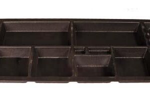 Club Car DS 10-Compartment Under seat Tray (Years 1982-Up)