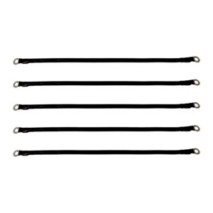 Club Car DS 48V 4-Gauge Battery Cable Set (Years 1995-Up)