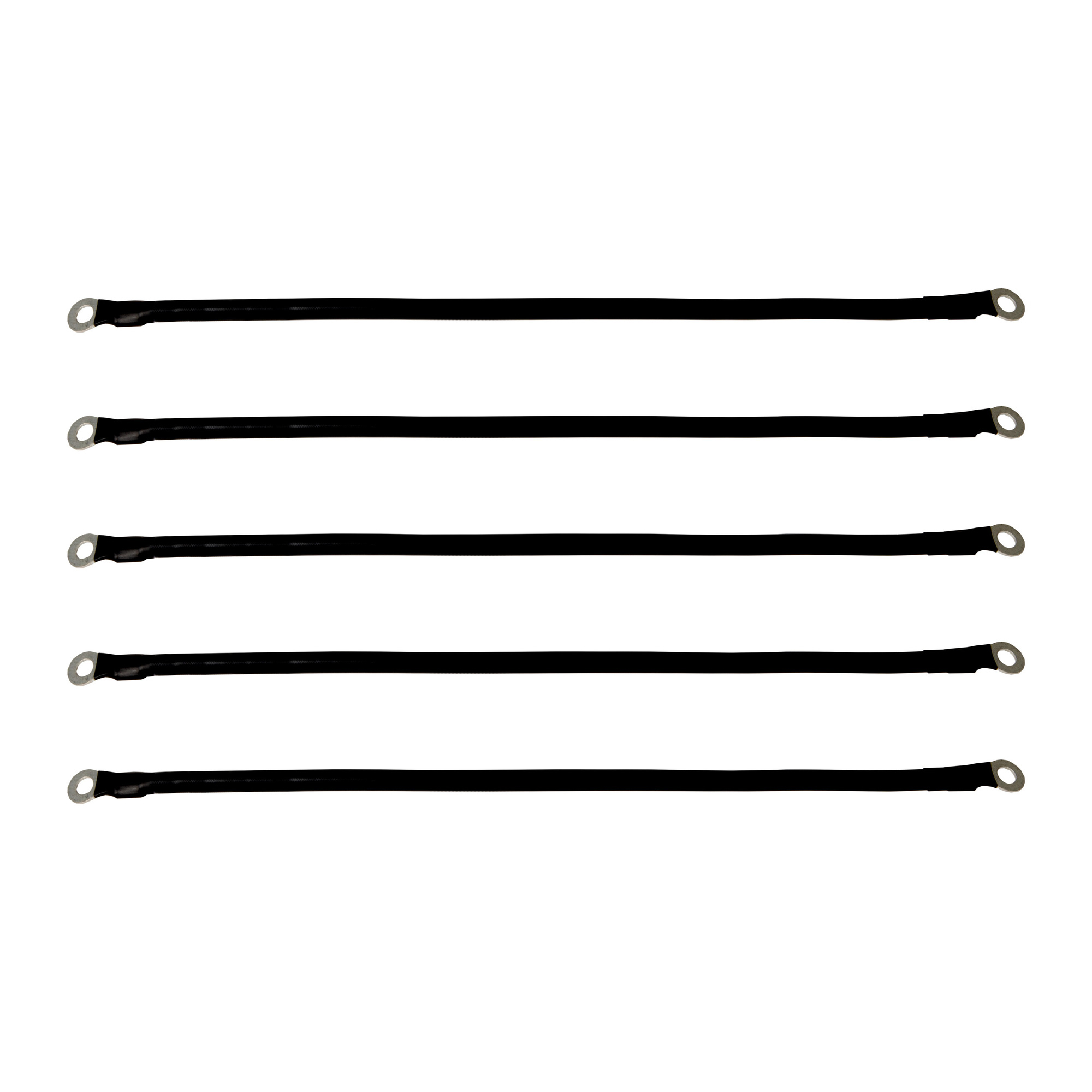 Club Car DS 48V 4-Gauge Battery Cable Set (Years 1995-Up)