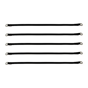 Club Car DS 48V 6-Gauge Battery Cable Set (Years 1995-Up)