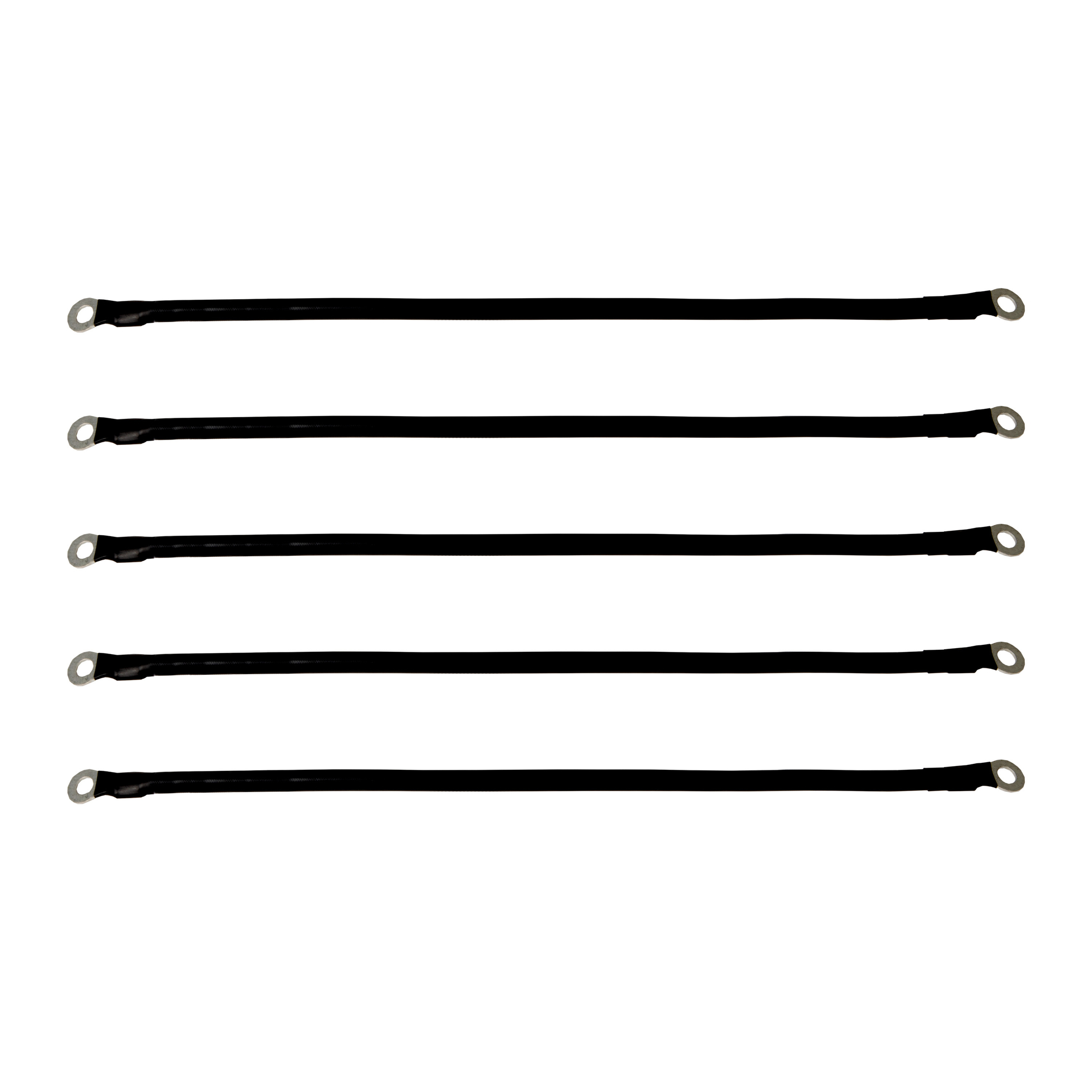 Club Car DS 48V 6-Gauge Battery Cable Set (Years 1995-Up)