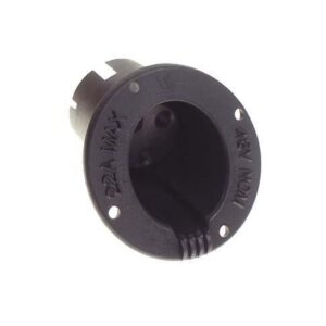 Club Car DS 48v DC Receptacle Bezel (Years 1995-Up)