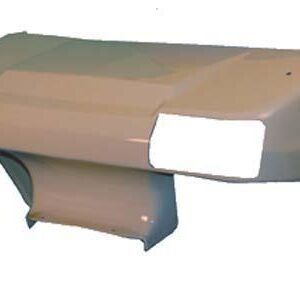 Club Car DS Beige Front Cowl W/Headlight Cut Outs (Years 1982-Up)
