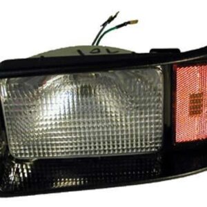 Club Car DS Headlight Assembly - Passenger Side (Years 1999-Up)