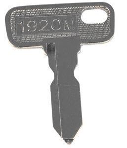 Club Car DS Key (Years 1983.5-Up)