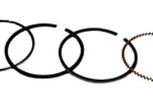 Club Car DS / Precedent FE290 Piston Rings Only (Years 1992-Up)