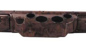 Club Car DS Regal Burlwood Dash Assembly (Years 1982-Up)