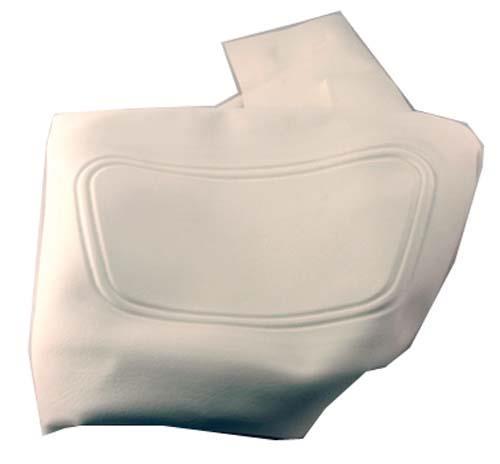 Club Car DS White Seat Back Cover (Years 2000-2004)