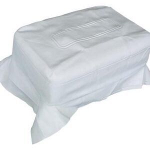 Club Car DS White Seat Backrest Cover (Years 1979-1999)