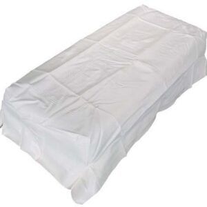Club Car DS White Seat Bottom Cover (Years 1979-1999)