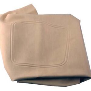 Club Car DS White Seat Bottom Cover (Years 2000-2004)