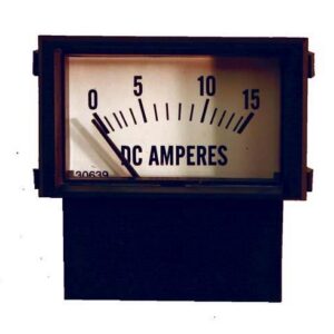Club Car Electric 0-15 Amp Charger Meter (Years 2000-Up)
