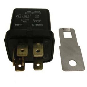 Club Car Electronic Component Box Relay (Years 1992-Up)