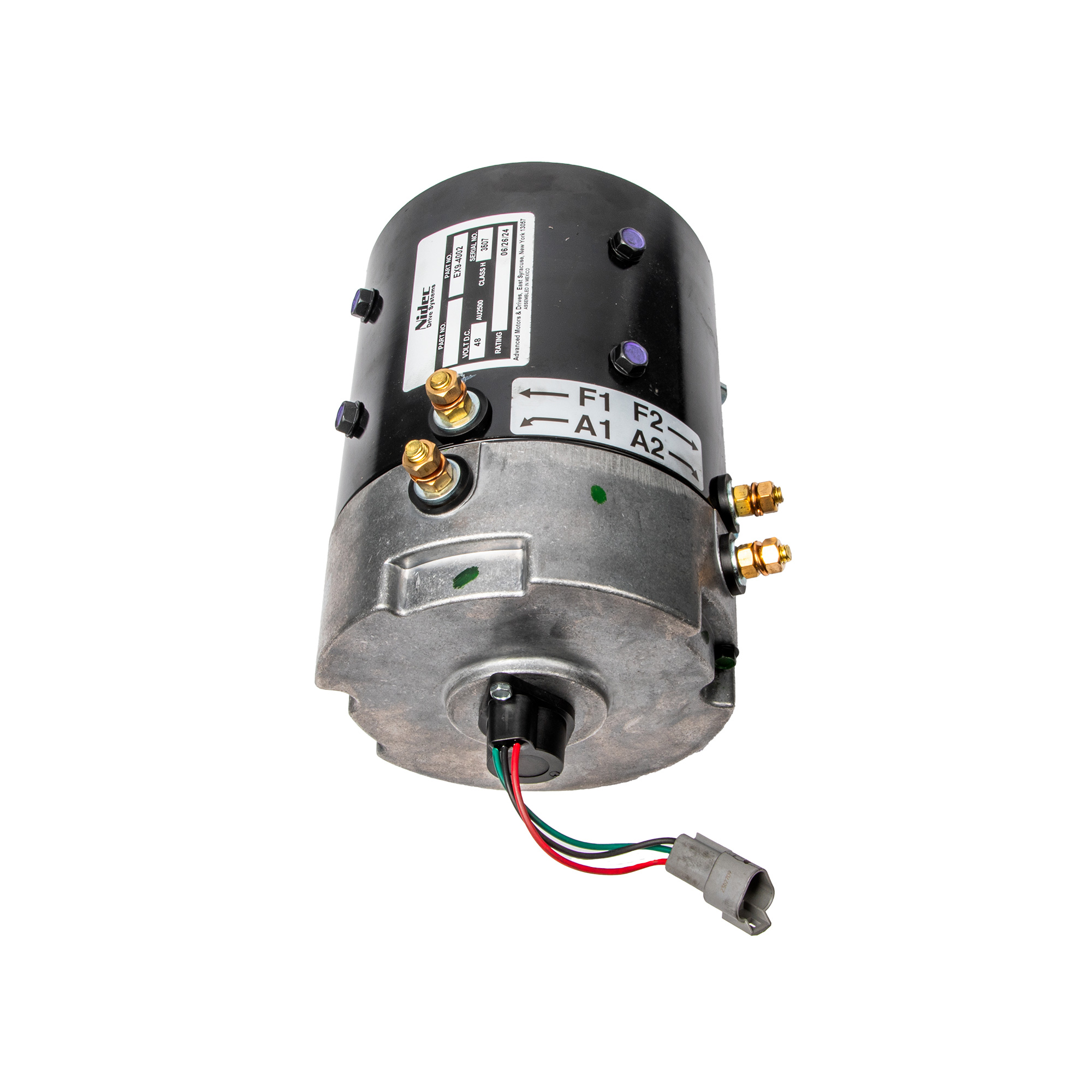 Club Car IQ / i2 48-Volt AMD Motor (Years 2001-Up)