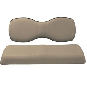 Club Car MadJax Buff Genesis 250/300 Deluxe Rear Seat Cushion Set