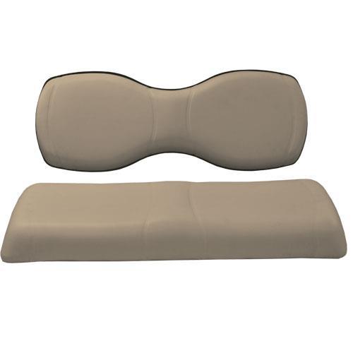 Club Car MadJax Buff Genesis 250/300 Deluxe Rear Seat Cushion Set