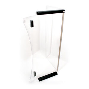 Club Car Onward Clear Folding 1/4 inch Windshield (Years 2017-Up)